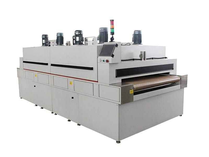 隧道炉烤蛋糕胚循环温调多少？